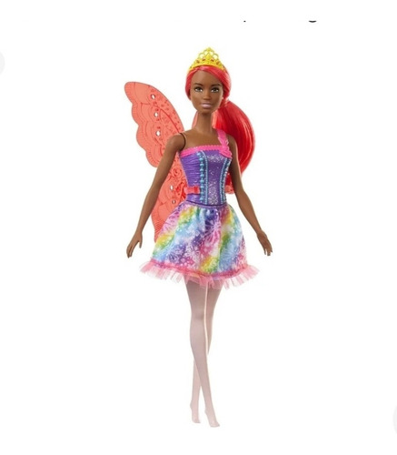 Barbie Dreamtopia Hada Juguetes Para Niñas Originales 