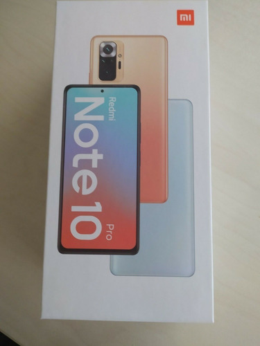 Imagen 1 de 5 de Xiaomi Redmi Note 10 Pro Max Desbloqueado De Fábrica 128gb 6