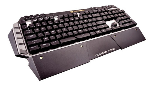Imagen 3 de 10 de Teclado Mecánico Gamer Cougar 700k Evo Cherry Mx Rgb