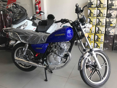 Imagen 19 de 25 de Suzuki Gn 125 F (no Glh, V-men,titan) Ahora 12 Delisio Motos