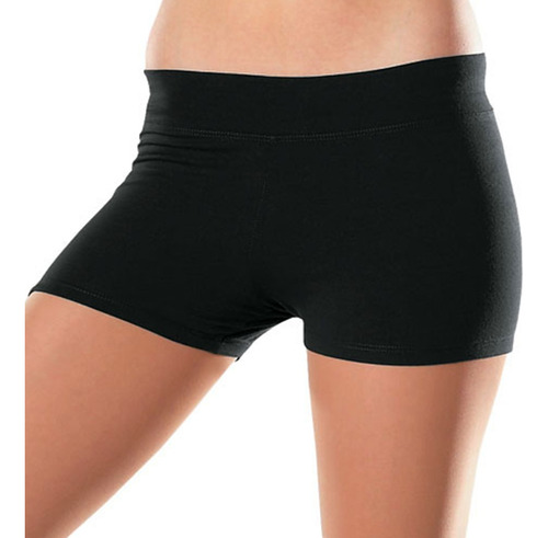 Pack X2 Short De Algodón Con Lycra Mujer Verano Económico