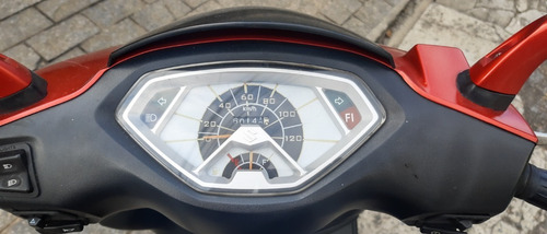 Burgman 125i 2014 Documentação Ok Chave Reserva Manual