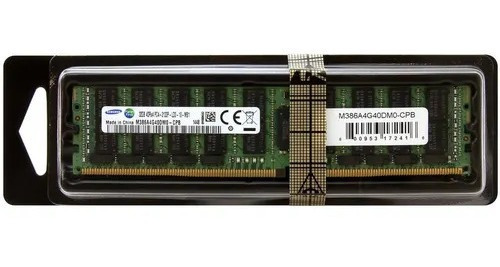 Imagem 1 de 2 de Memoria 32 Gb Ddr4 2133 Mhz P/ Hp Dell Ibmm386a4g40dm0-cpb