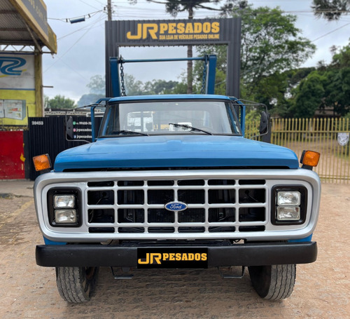 Ford F 11000 Com Poliguindaste Ano 1987