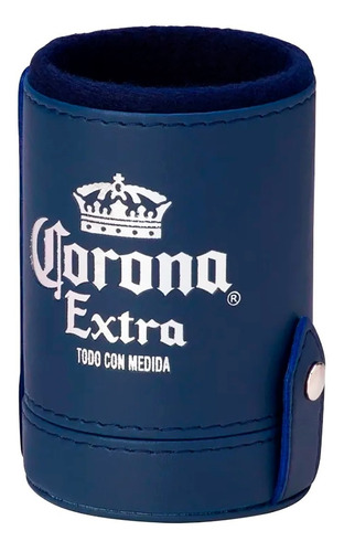 Cubilete Porta Dados Corona Extra