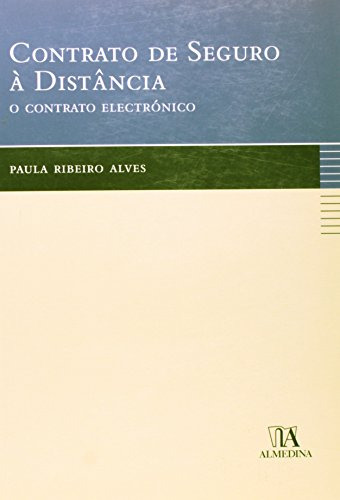 Libro Contrato De Seguro A Distancia De Alves Paula Ribeiro