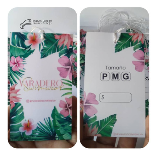 Etiquetas Colgantes, Tags, Personalizadas En Glasse