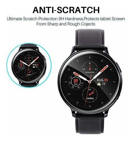 Lk Protector Pantalla Para Samsung Galaxy Watch Active 2 6