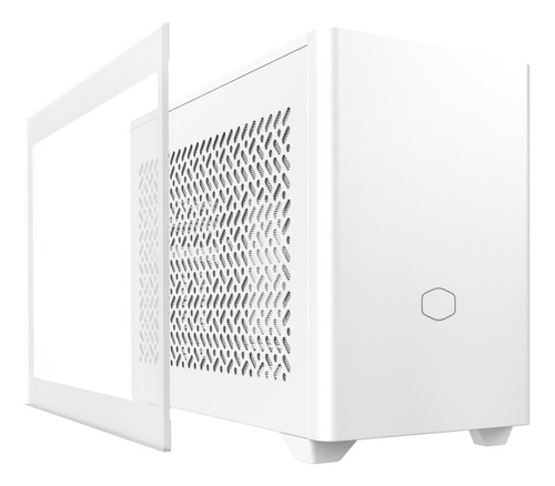 Master Nr200p V2 White Mini-itx 18l Pc Case, Montaje Superio