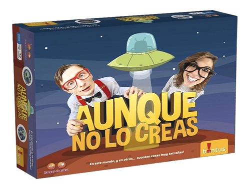 Juego De Mesa Aunque No Lo Creas Bontus