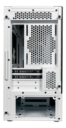 Imagen 4 de 10 de Gabinete Cooler Master Masterbox Td300 Mesh Blanco Vidrio P