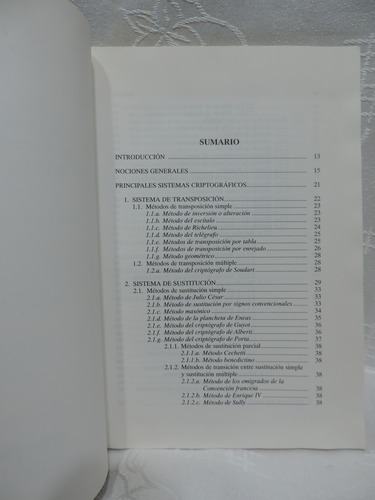 Criptografía Historia De La Escritura Cifrada Galende Dìaz (Usado)