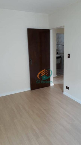 Imagem 5 de 17 de Apartamento Com 3 Dormitórios À Venda, 73 M² Por R$ 320.000,00 - Picanco - Guarulhos/sp - Ap1796