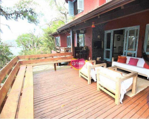 Imagem 7 de 30 de Casa 3 Dormitórios Com Vista Para Lagoa Da Conceição - Florianópolis Sc - Sc - Ca0044_feelin