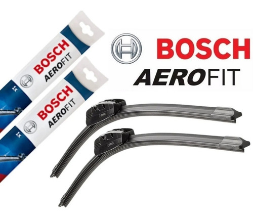 Imagem 2 de 3 de Par Do Limpador De Parabrisa Dianteiro Bosch Vw Amarok 2015