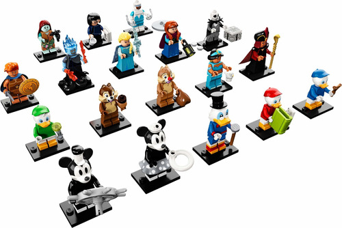 Figuras Para Armar Lego Minifigures Disney Series 2 710 Fgr