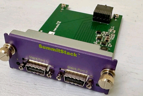 Modulo De Expansión Extreme Networks Summistack 20g Switch 