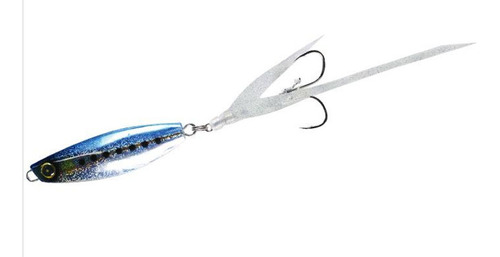 Jumping Jig Hayabusa Jack Eye Kune Kune 60g 6,8cm Cor #1 KEIMURA BLUE IWASHI