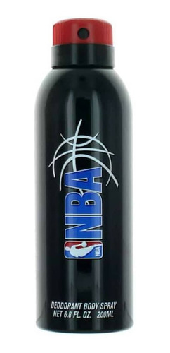 Body Spray Nba Black - 200ml