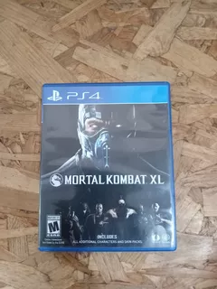 Mortal Kombat Xl Playstation 4 Ps4 Gran Estado