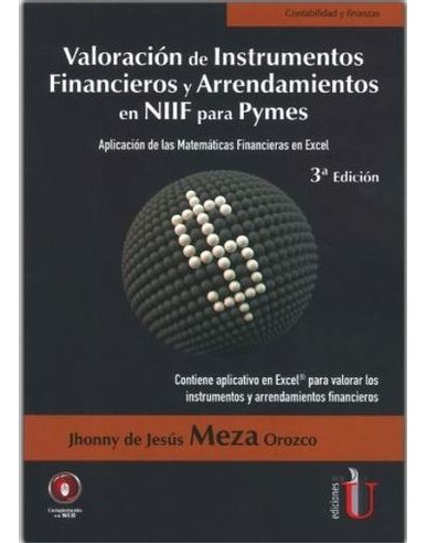 Libro Valoracion De Instrumentos Financieros Y Arrendamient