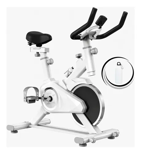 Bicicleta Ergométrica Fitness Para Cardio E Musculação 6kg Inerci...
