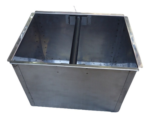 Tacho D Borra D Cafe Borrera Knock Box D 28x38x28 D Alt Inox