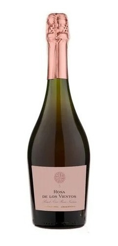 Champagne Rosa De Los Vientos Rose Pinot Noir 750cc