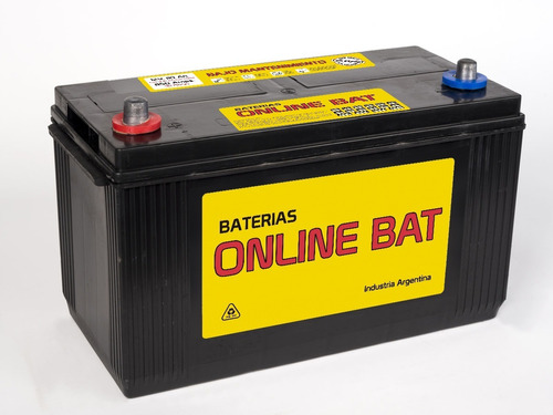 Batería 12v110h Onlinebat Para Camionta Hasta Agotar Stock 