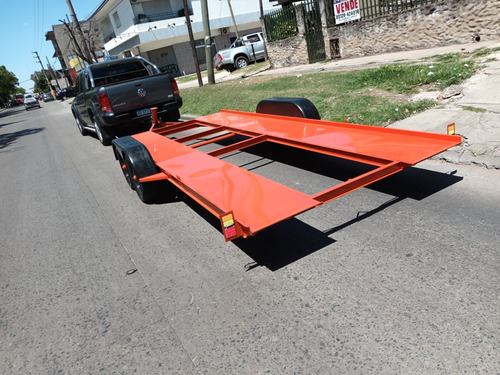 Trailer Doble Eje
