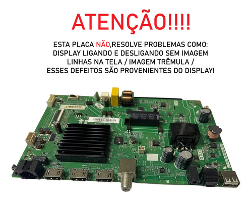 Placa Principal Aoc 43s5045/78g 43s5045 Tpd.t950r4.pb751