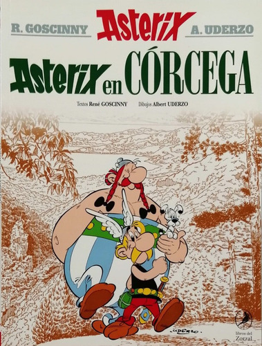 Asterix 20: En Corcega - Coscinny; Uderzo