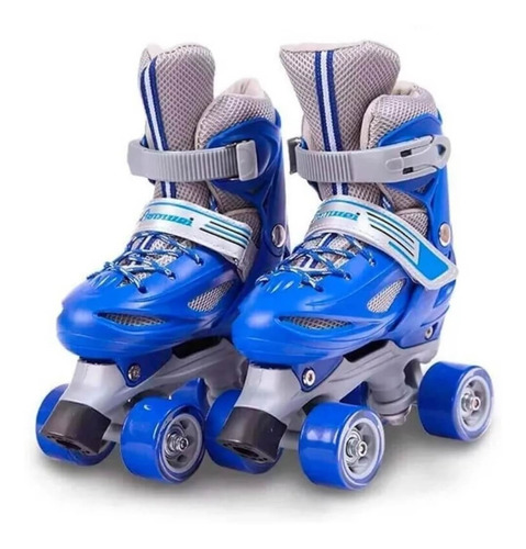 Patines Rollers Ajustables 4 Ruedas Para Niñas Y Niños