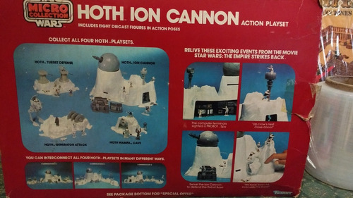 Star Wars Micro Collection Kenner - Hoth Ion Cannon