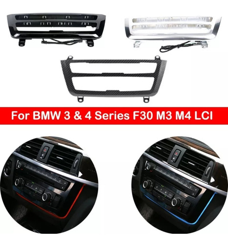 Luz Led Interior Ambiental Compatible Bmw F30 Serie 3 4