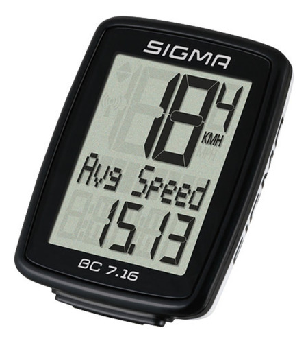 Sigma Bc 7.16 Ats Computadora Inalámbrica Para Bicicletas