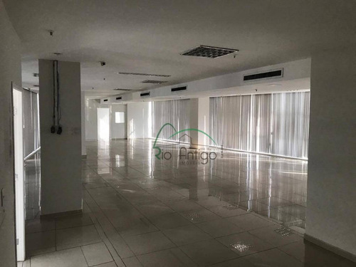 Sala Comercial - Locação - Avenida Rio Branco - Centro - Sa0163