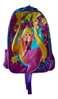 Mochila Disney Enredados Rapunzel Infantil Escolar Italtoys Mochila Disney Enredados Rapunzel Infantil Escolar Italtoys