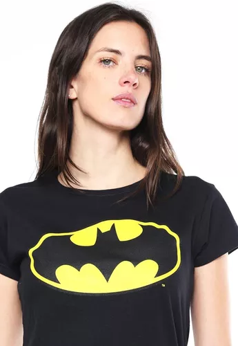 Blusa Playera Camiseta Toxic Logo Batman Dc Comics Original