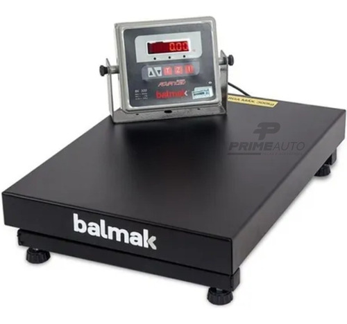 Balança industrial digital Balmak BK-Carbono 300kg 90V/250V cinza 49 cm x 71 cm