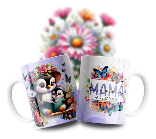 Taza De Cerámica Dia De La Madre Varios Diseños