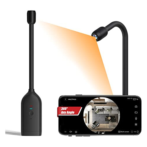 Finsui Spy Camera Wifi Cámara Oculta 1080p Hd Mini Spy