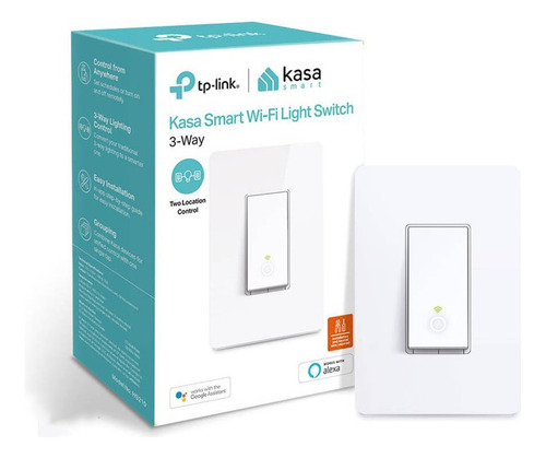 Hs210 Interruptor De Luz Inteligente Wi-fi De 3 Vías Tp-link