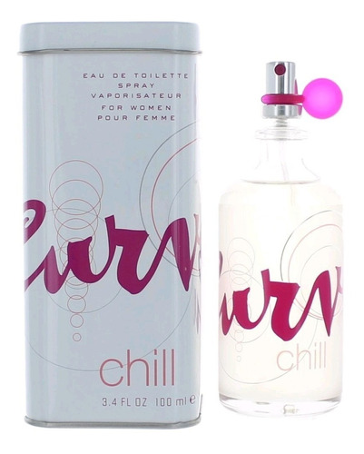 Perfume Original Curve Chill De Liz Claiborne Mujer 100ml