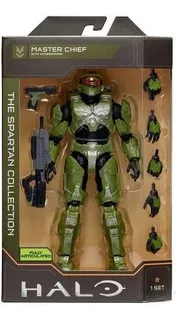 Halo 6.5 Spartan Collection Master Chief Highly Articulated,