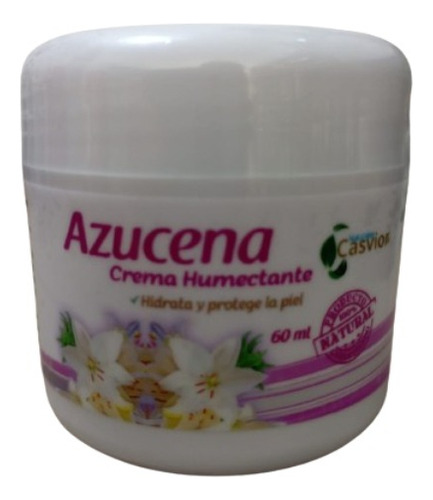 Crema Humectante De Azucena Cas - g a $417
