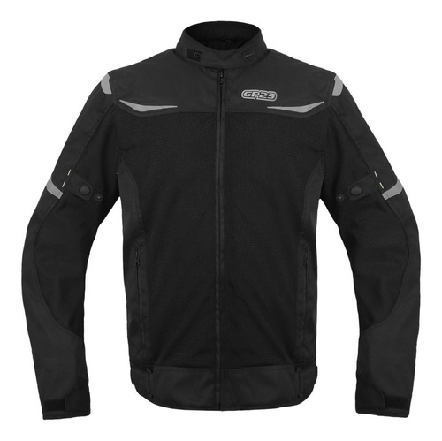 Campera Moto Gp23 City Protecciones Verano Ventilacion - Sti