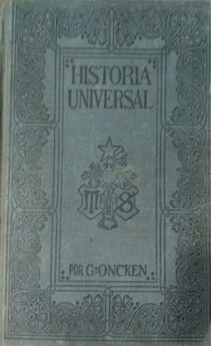 Historia Universal G Oncken Usado * 