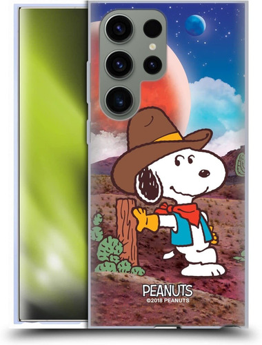 Funda Samsung Galaxy S23 Ultra 5g Carcasa Blanda - Snoopy 5