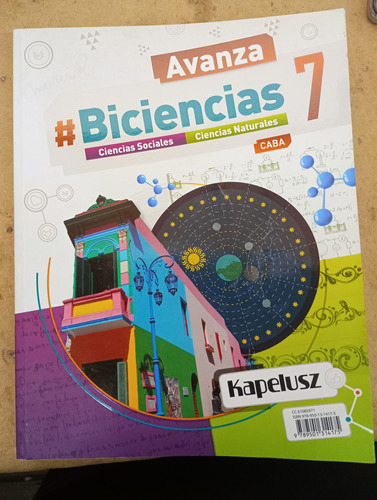 Biciencias 7 Avanza Caba Kapeluz Usado